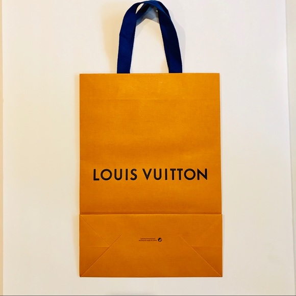 Louis Vuitton authentic shopping bag - Picture 3 of 8